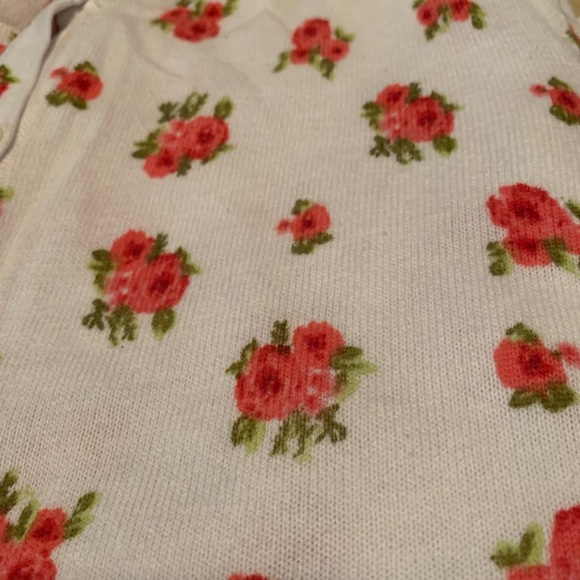 Forever 21 flowered cardigan - Picture 2 of 3